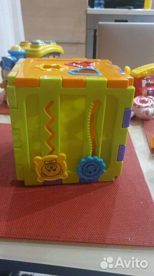 Развивающие игрушки