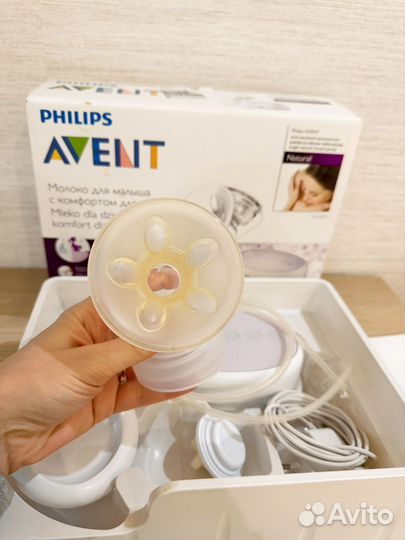 Молокоотсос электрический philips avent