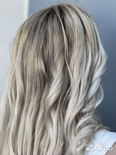 Окрашивание волос