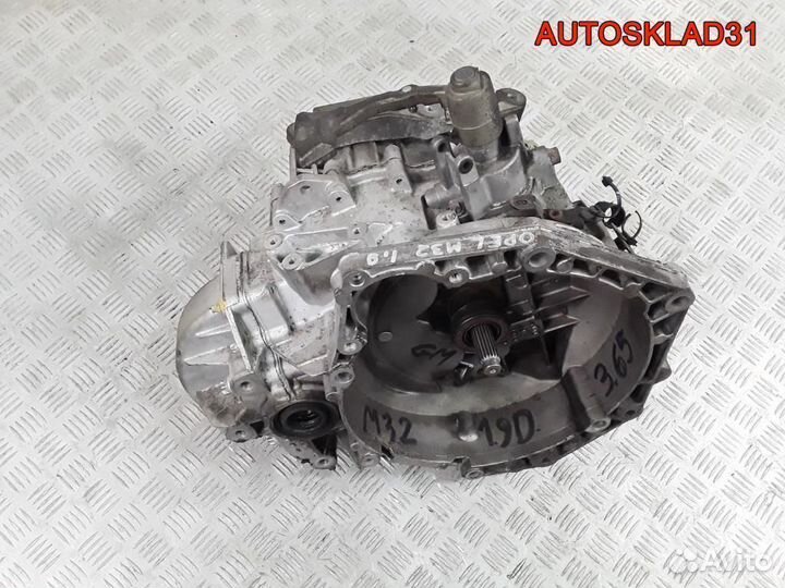 МКПП M32 3.65 Opel Astra H 1.9 Z19DT