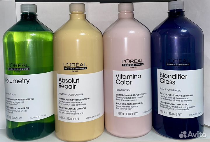 Шампунь Loreal Professionnel 1500мл