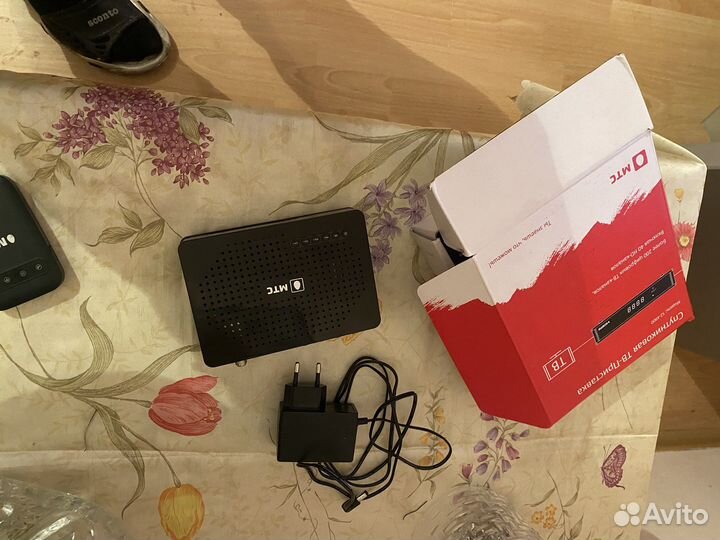 Комлект спутникового тв МТС + интернет