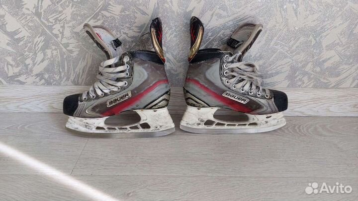 Коньки bauer