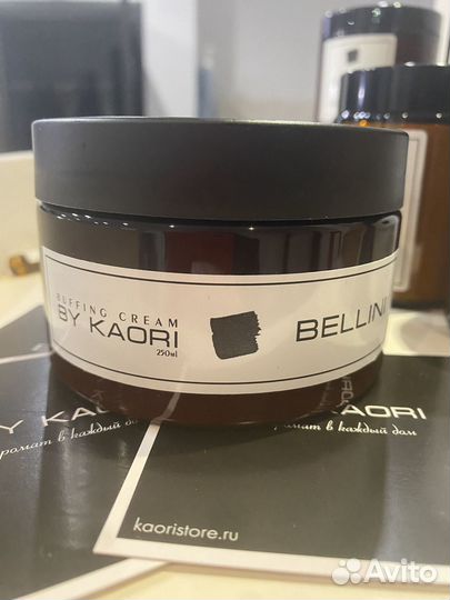 By kaori Парфюмированные свечи, крем