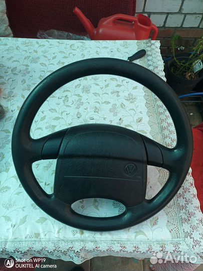 Руль volkswagen transporter t4