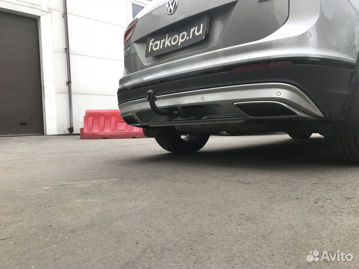 Фаркоп на Volkswagen Tiguan
