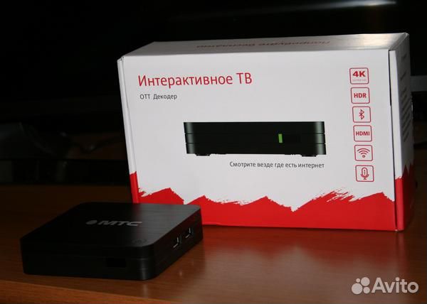 Смарт-приставка (отт-приставка)