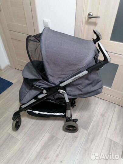 Прогулочная коляска трость peg perego