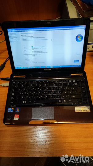 Toshiba Satellite L635-130 Intel Core i3