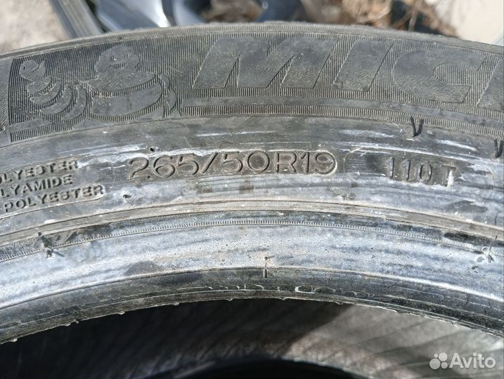 Michelin Latitude X-Ice North 265/50 R19