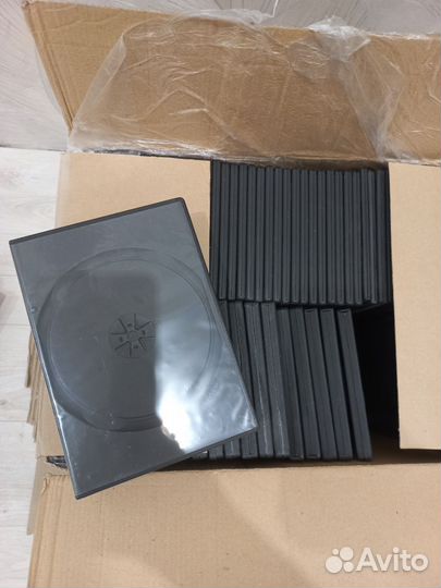 Коробка для DVD дисков