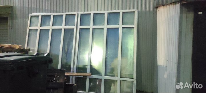 Окна 1,8*2,5м