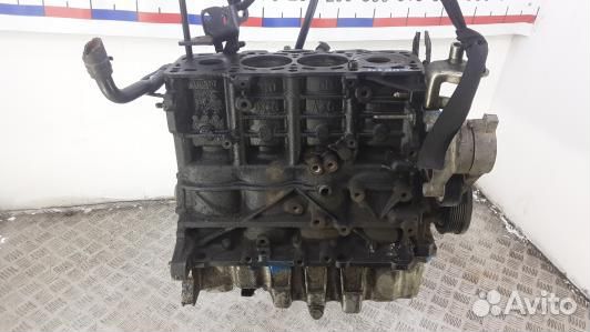 Блок цилиндров дизельный volkswagen passat B6 (ZDN14AQ01)