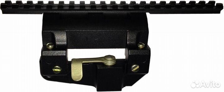 Кронштейн низ. Беломо 9996/4 Вепрь/Сайга на Weaver