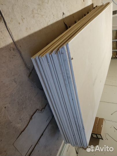 Гипсокартон остатки