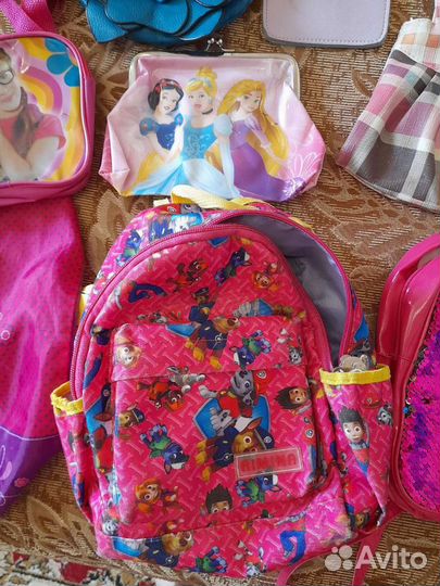 Рюкзак детский пакетом