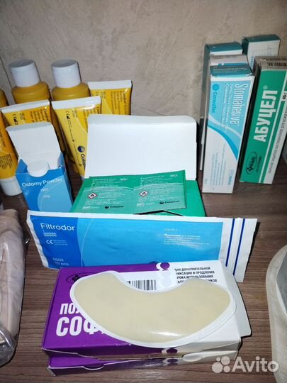 Калоприемники однокомпонентные