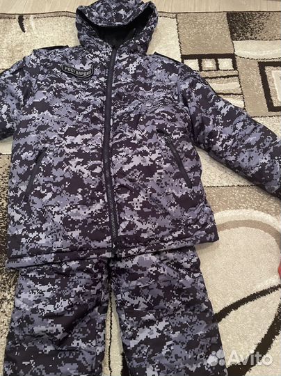 Комплект зимний росгвардия