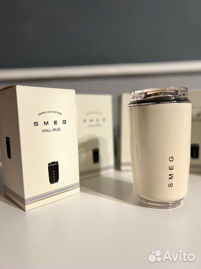 Термо кружка smeg