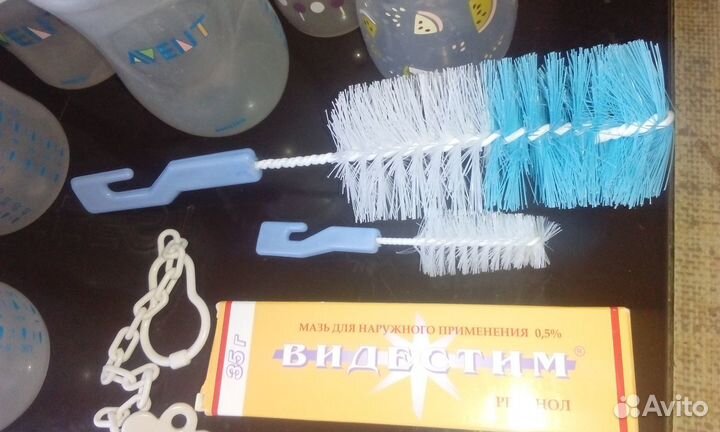 Бутылки, поильники Нук,Авент, круг для купания