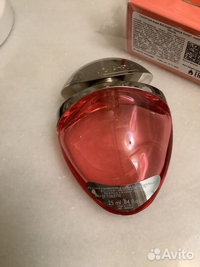 Bvlgari Omnia Coral