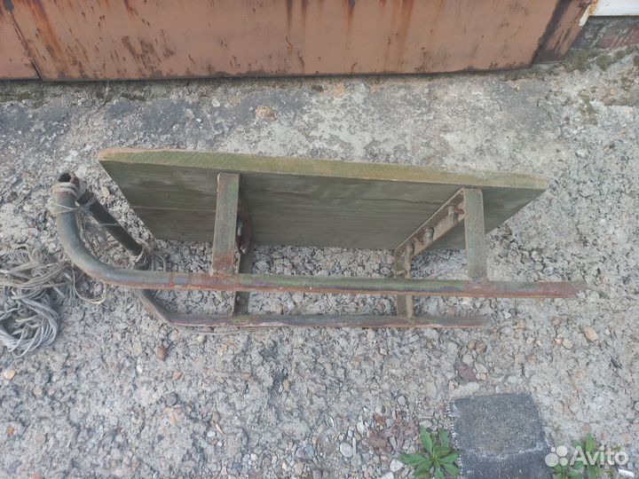 Продам самодельные санки