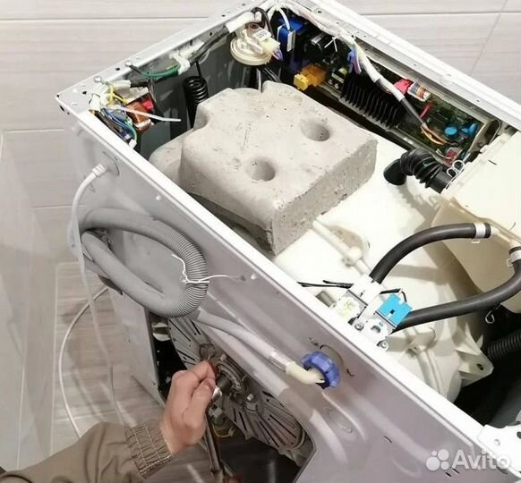 Ремонт стиральных и посудомоечных машин на дому