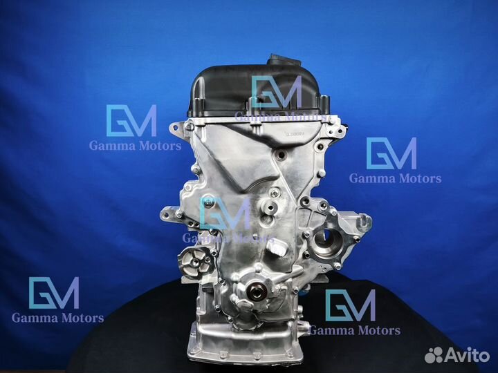 Двигатель G4FC G4FA Hyundai Solaris и KIA RIO