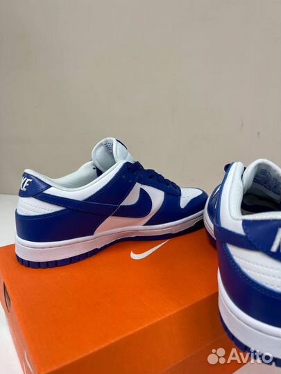 Кроссовки Nike SB Dunk Low Blue