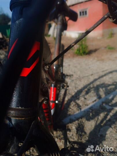 Велосипед скоростной