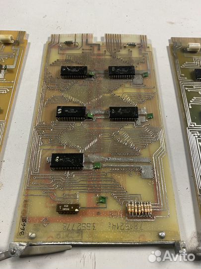 Платы компьютера двк, электроника-60, терминал
