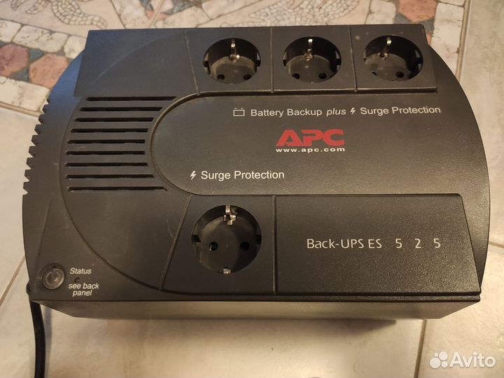 Ибп ABC Back-UPS ES 525