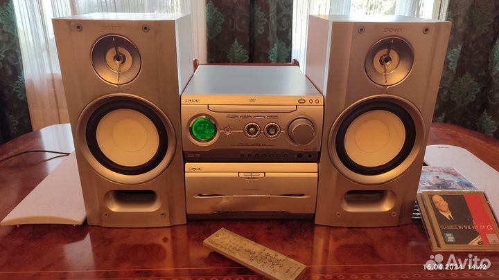 Sony MHC wz8d