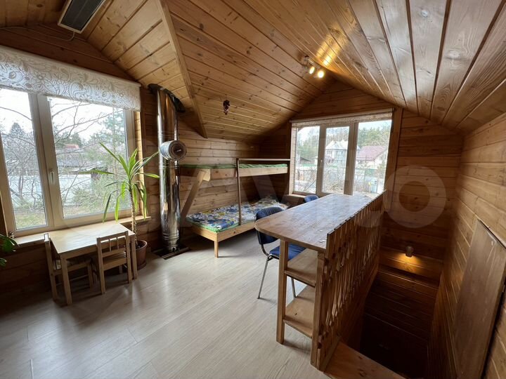 Дом 35 м² на участке 18 сот.