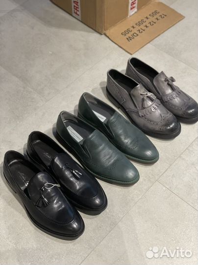 Туфли ботинки мужские женские италия