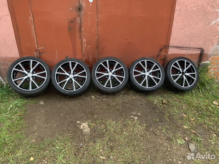 Колеса на Skoda Audi Volkswagen Seat