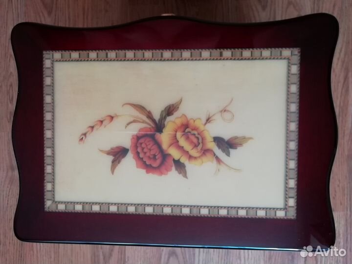 Шкатулка для украшений Arti-M дерево,лак