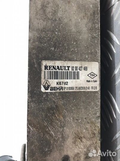 Интеркулер Renault Kangoo 1.5 DCI 2009