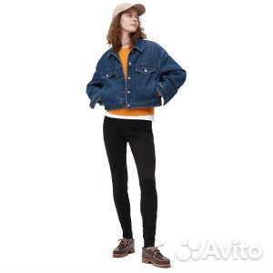 Брюки Uniqlo Heattech Ultra Stretch Thermal Leggin