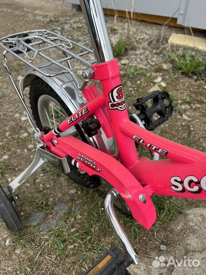 Велосипед детский новый