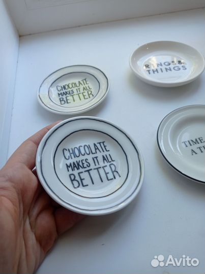 Блюдца HM Home