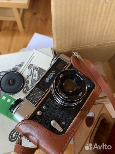 Фотоаппарат фэд 5 в состоянии нового