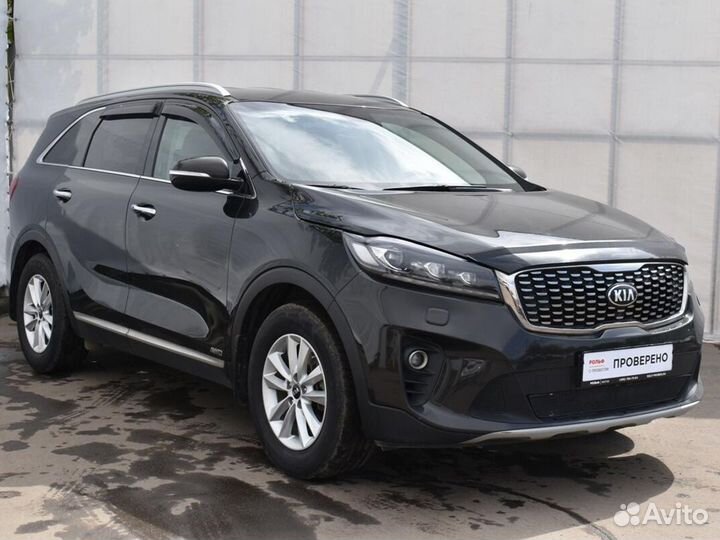 Kia Sorento Prime 2.4 AT, 2019, 85 660 км