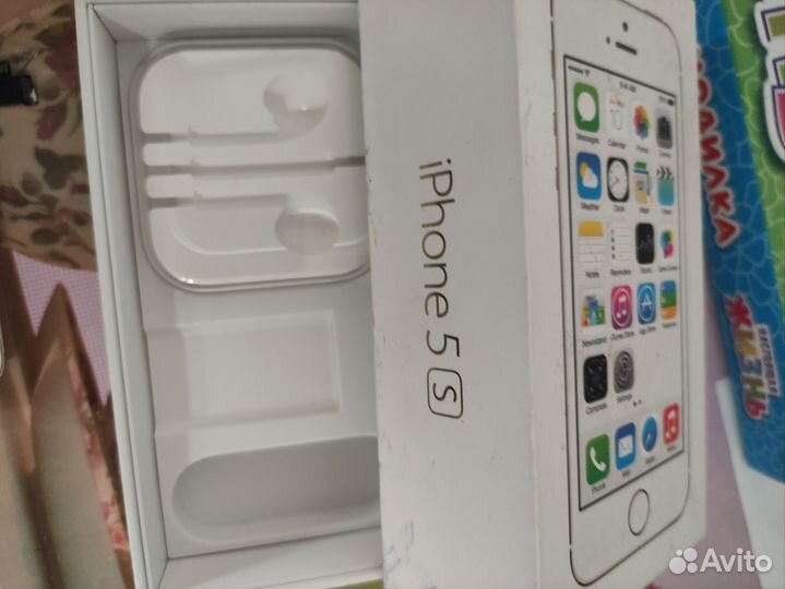 Стекло iPhone 5 s коробка