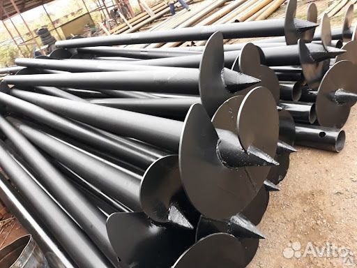 Винтовые сваи, диаметры все есть