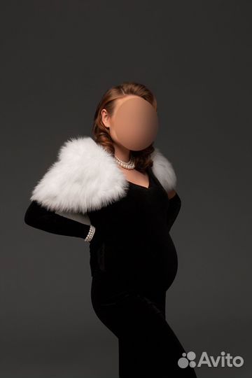Меховая горжетка
