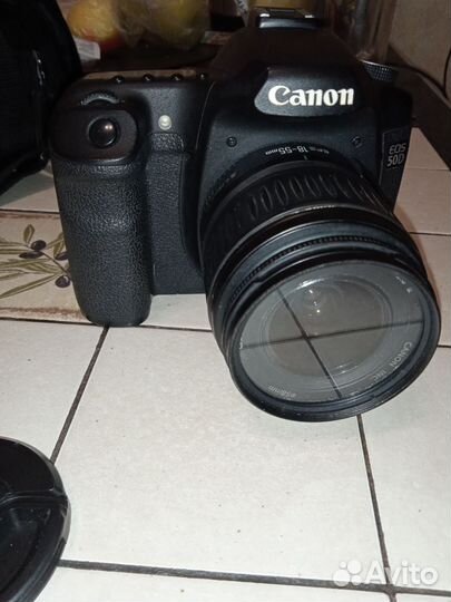 Зеркальный фотоаппарат Canon eos 50d Kit