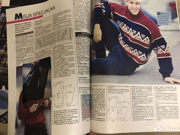 Журналы по вязанию, фрг на немецком языке