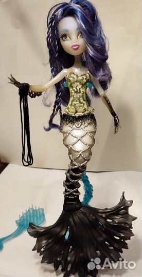 Кукла монстер хай Monster High. Сирена