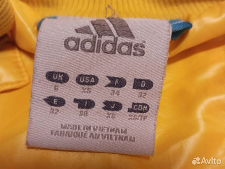 Куртка новая демисезонная Adidas